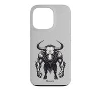 Custodia per iPhone 13 Pro Moloch Il Toro Abissale