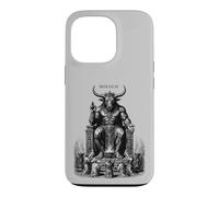 Custodia per iPhone 13 Pro Moloch Il Toro Goetico Ascende