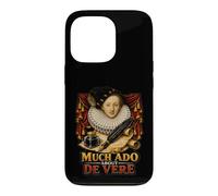 Custodia per iPhone 13 Pro Molto rumore per la paternità di De Vere Shakespeare