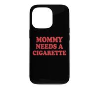 Custodia per iPhone 13 Pro Mommy Needs A Cigarette
