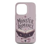 Custodia per iPhone 13 Pro Monster Romance Reader Fantasy Lover Gothic