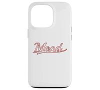 Custodia per iPhone 13 Pro Mood. Trendy Slang Minimalist Aesthetic Vintage Varsity