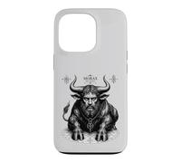 Custodia per iPhone 13 Pro Morax Il Risveglio Goetico Guardiano