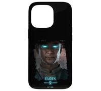 Custodia per iPhone 13 Pro Mortal Kombat 2 Raiden Portrait