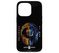 Custodia per iPhone 13 Pro Mortal Kombat 2 Scorpion Bi-Han Mortal Enemies