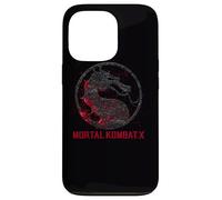 Custodia per iPhone 13 Pro Mortal Kombat X Bloody Seal