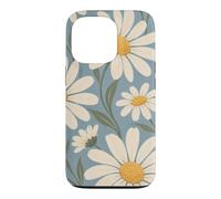 Custodia per iPhone 13 Pro Motivo floreale margherita, amante dei fiori
