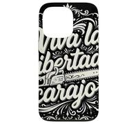 Custodia per iPhone 13 Pro Motosega Viva la Libertad Carajo Reformer