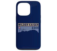 Custodia per iPhone 13 Pro Mount Wilder Kaiser Tirolo Austria Kitzbühel Regali escursionistici