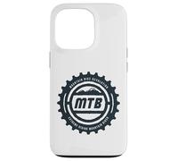 Custodia per iPhone 13 Pro Mountain Bike Revolution MTB Logo Extreme Riding Biker