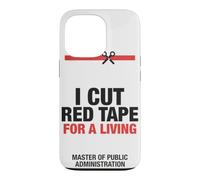 Custodia per iPhone 13 Pro MPA I Cut Red Tape Laurea Amministrazione Pubblica