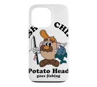 Custodia per iPhone 13 Pro Mr Potato Head Classic Fish N Chips