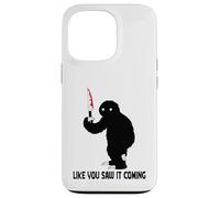 Custodia per iPhone 13 Pro Murderous Sloth With Knife Halloween Gag Gift For Sloth Fans