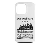 Custodia per iPhone 13 Pro Musica Classica Orchestra Musicista Famiglia Corno Violoncello Violino