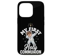 Custodia per iPhone 13 Pro My First Holy Communion