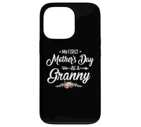 Custodia per iPhone 13 Pro My first Mother's Day as a Granny New Mom Mothers Day 2024