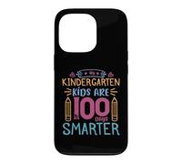 Custodia per iPhone 13 Pro My Kindergarten Kids Are 100 Days Smarter Back To School