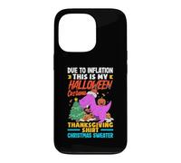 Custodia per iPhone 13 Pro My Spooky Halloween Ringraziamento Brutto Costume di Natale