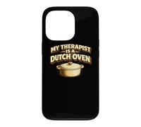 Custodia per iPhone 13 Pro My Therapist Is A Dutch Oven Sourdough Bread Baking Baker