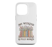 Custodia per iPhone 13 Pro My Weekend Is Fully Booked Graphic Novel
