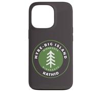 Custodia per iPhone 13 Pro Myre Big Island State Park Minnesota MN Forest Tree Badge
