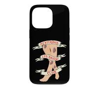 Custodia per iPhone 13 Pro Mysterious Leg Bruise Club - Funny Clumsy Person