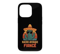 Custodia per iPhone 13 Pro Nacho Average Fidanzato Divertente Bachelor Party Matrimonio Coppia Uomini