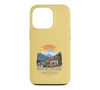 Custodia per iPhone 13 Pro Namche Bazaar, Nepal, Everest View Hotel, Mountain Trek