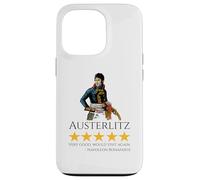Custodia per iPhone 13 Pro Napoleone Bonaparte - Austerlitz - Storia francese Meme Francia