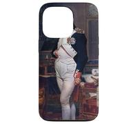 Custodia per iPhone 13 Pro Napoleone Bonaparte Jacques-Louis David Neoclassicismo Arte