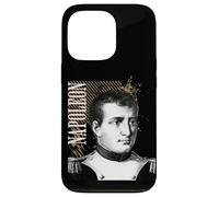 Custodia per iPhone 13 Pro Napoleone Bonaparte, Storia Iconica Ritratto