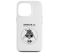 Custodia per iPhone 13 Pro Nasa Artemis II Apollo 11 Primi umani sulla luna 50 anni