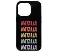 Custodia per iPhone 13 Pro Natalia