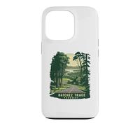 Custodia per iPhone 13 Pro Natchez Trace Parkway Mississippi Foresta