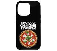 Custodia per iPhone 13 Pro Neapolitan Pizza Obsessive Cornicione Disorder Chef