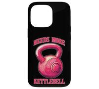 Custodia per iPhone 13 Pro Needs More Kettlebell Strength Training Fitness -