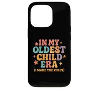 Custodia per iPhone 13 Pro Nell'era della mia primogenita sono io a stabilire le regole - Funny Daughter
