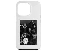 Custodia per iPhone 13 Pro Nemico pubblico Chuck D & Flavor Flav Hip Hop di AJ Barratt