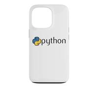 Custodia per iPhone 13 Pro Nerdy Python Programmatore di computer Geek Insegnante di matematica