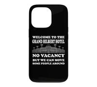 Custodia per iPhone 13 Pro Nerdy Welcome Grand Hilbert Hotel Senza Posto Libero Insegnante di Matematica