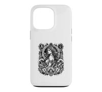 Custodia per iPhone 13 Pro Nereide Tridente Wave Dea del Mare Del Profondo Greco