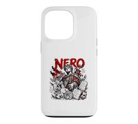 Custodia per iPhone 13 Pro Nerone Imperatore Romano Antica Roma Città Infuocata