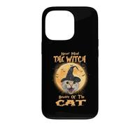 Custodia per iPhone 13 Pro Never Mind The Witch Beware Of The Cat Halloween Costume
