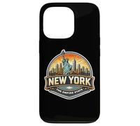 Custodia per iPhone 13 Pro New York The Empire State Souvenir Memorabilia Visitatore orgoglioso