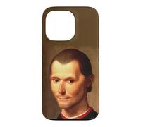 Custodia per iPhone 13 Pro Niccolo Machiavelli Ritratto Pittura Santi 1550