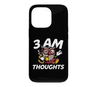 Custodia per iPhone 13 Pro Night Owl Overthinker 3 AM Thoughts Coffee