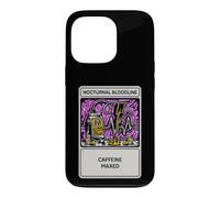 Custodia per iPhone 13 Pro Nights Owl Gamer Nocturnal Bloodline Caffeine Maxed