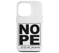 Custodia per iPhone 13 Pro No, ancora non famoso