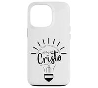 Custodia per iPhone 13 Pro No hay lugar tan oscuro donde la luz de Dios no brille