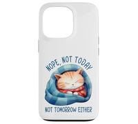 Custodia per iPhone 13 Pro No, non oggi, né domani, né gatto